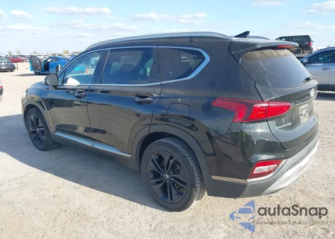 2019 Hyundai Santa Fe Limited 2.0T from USA, damaged, VIN 5NMS53AA0KH045025